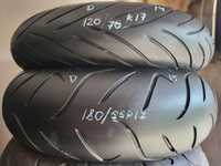 Моторезина Dunlop 120/70R17 + 180/55R17 мотошина