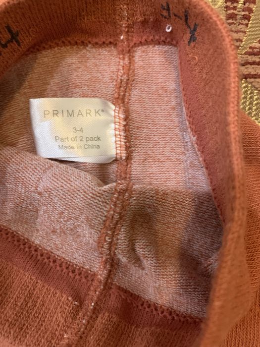 Колготки primark 3-4 года