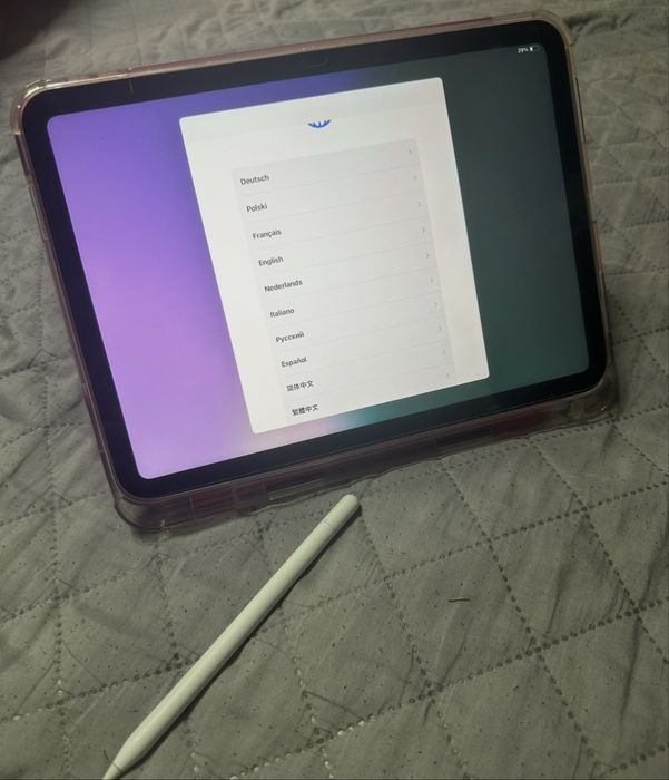 iPad 10. generacji 64 GB Wi-Fi – różowy + etui + pencil USB-C 2023