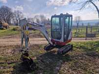 Takeuchi TB 216 oryginał