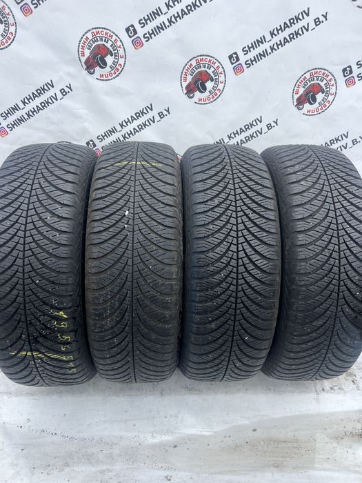 4шт 195/65R15 Goodyear Vector4Season, СКЛАД Б/У РЕЗИНЫ