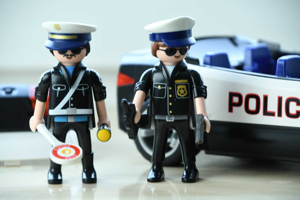 Playmobil 5673 samochód policyjny