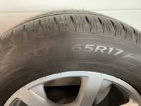 Komplet Opon Letnich Goodyear EfficientGrip Suv 4x4 235/65/17