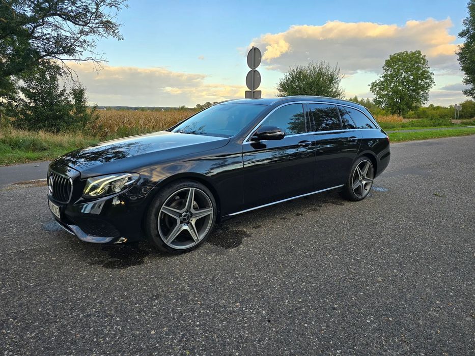 Mercedes-Benz Klasa E 2.0 195KM Duża Navi LED Skóry ..Super StaN..WartO