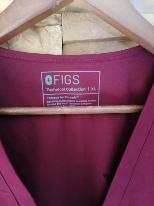Figs komplet ubrań XL