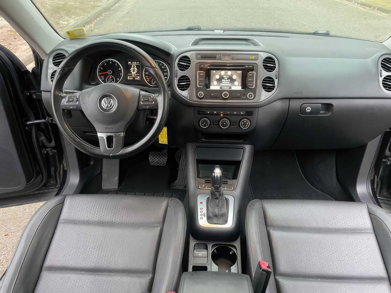 2013 Volkswagen Tiguan SE