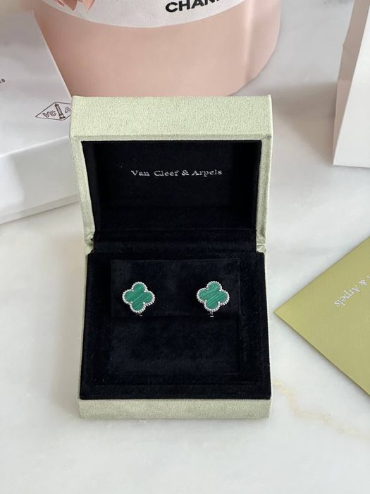 Сережки серьги ван клиф vca van cleef