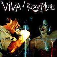 ROXY MUSIC  viva! live  lp g,ex