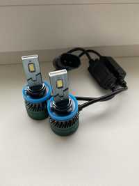 2 шт Led Лед лампи H8, H9, H11. CANBUS