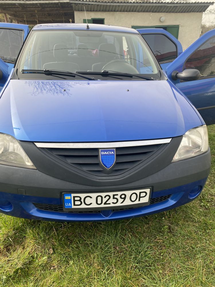 Dacia logan 2005р.