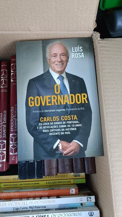 Livro "O governador"