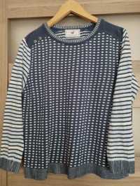 Granatowy Sweter Damski Marquant r.XL