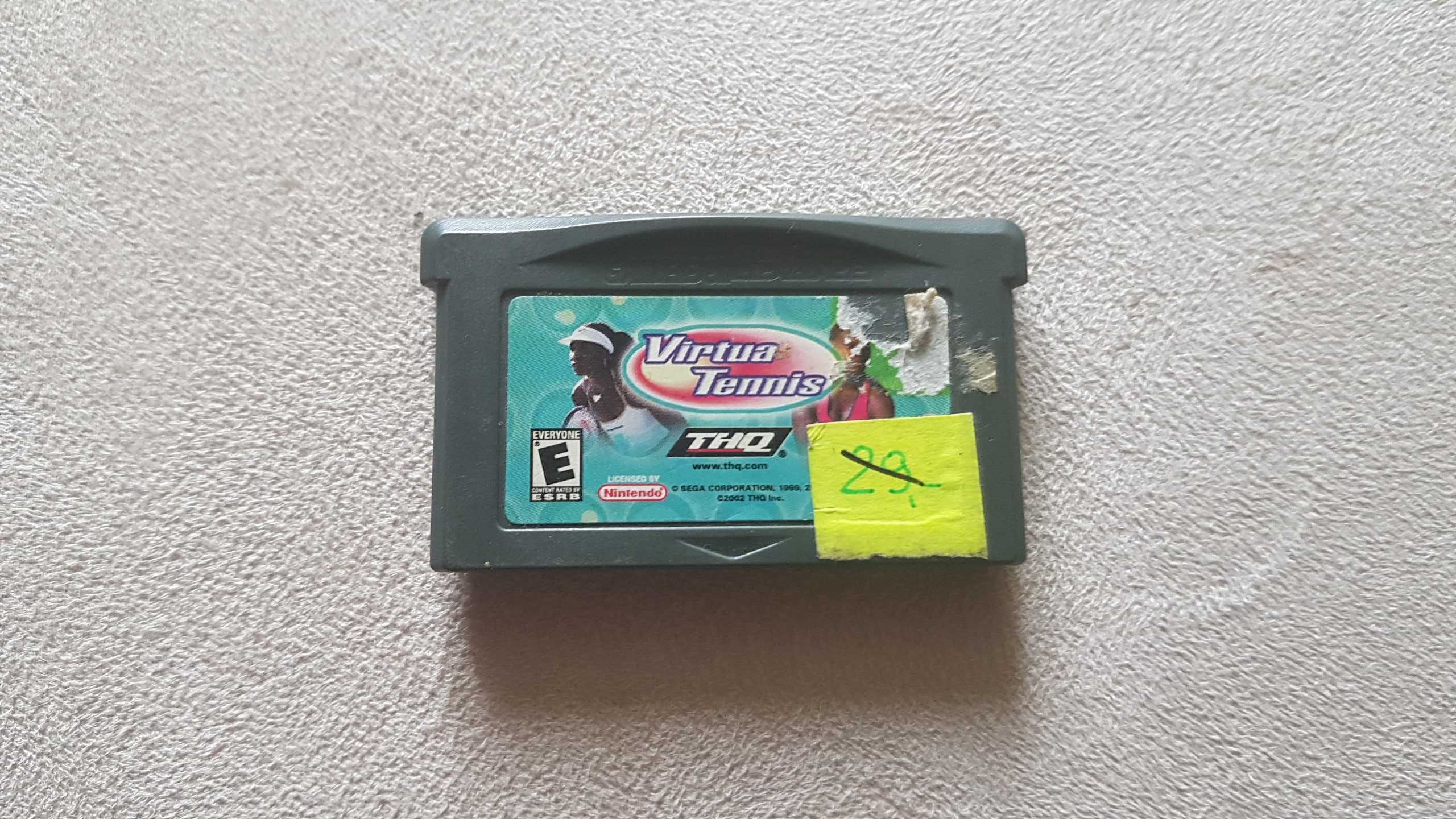Virtua Tennis gra na Game Boy Advance Wrocław