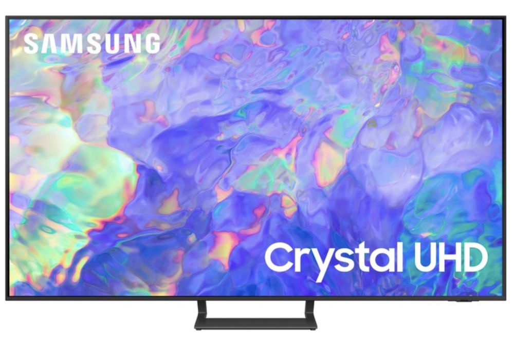 Телевізор Samsung 65CU8500" 4K UHD Smart TV[2023р] Гарантія 1р.