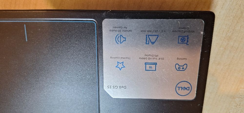 Laptop garmingowy DELL G5 5590