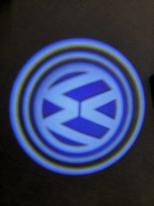 Логотип подсветка двери Volkswagen Lazer door logo VW
