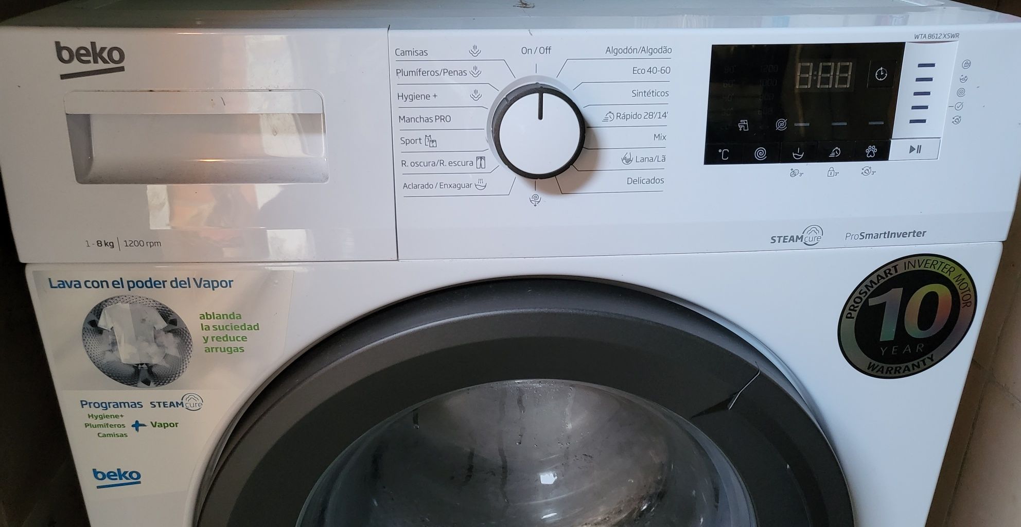 Máquina Lavar roupa semi-novo