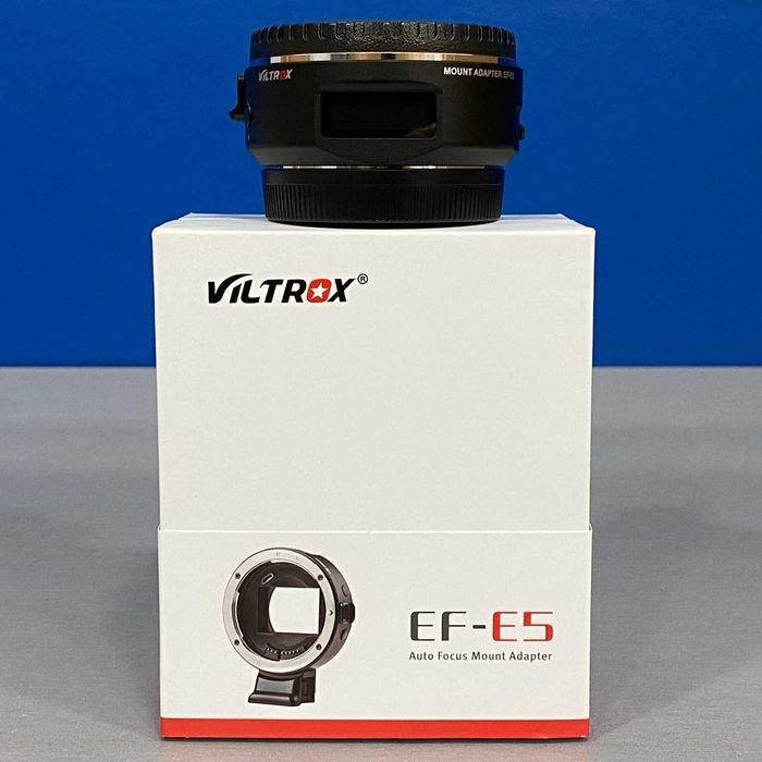 Adaptador de AF Viltrox EF-E5 (Canon EF - Sony E-Mount) - NOVO