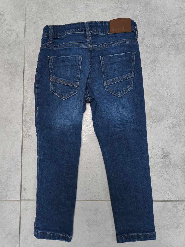 Spodnie jeansowe r. 98