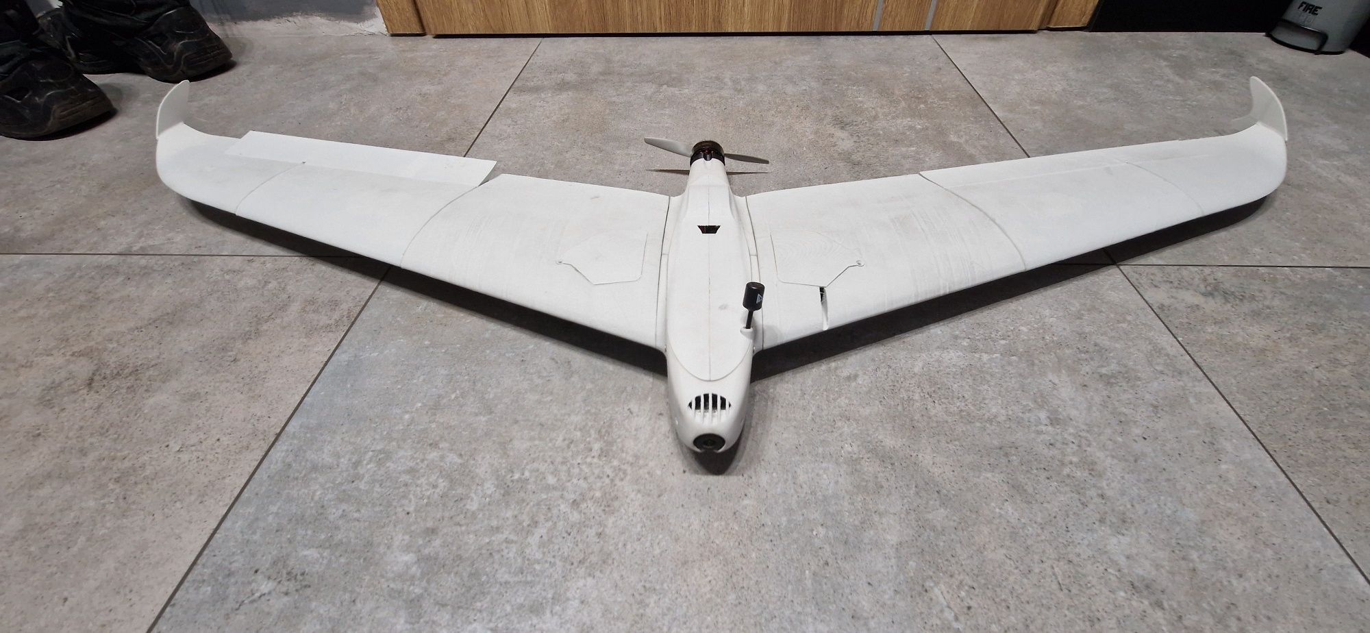 Skrzydło fpv dron fpv vista tbs