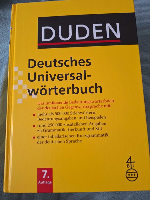 Duden Universalworterbuch 2013, wydanie 7 niemiecki