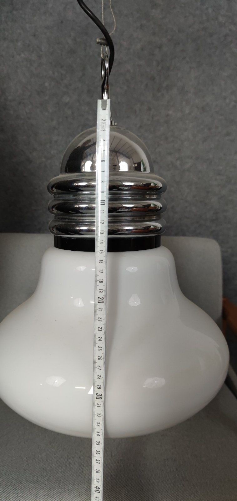 вінтаж лампа Maurer дизайн Atrtemide 1970і роки