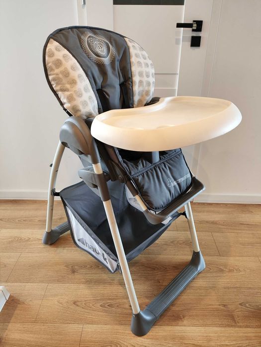 Krzesełko, fotelik do karmienia 2w1 Hauck Sitn Relax Mickey Cool Vibes