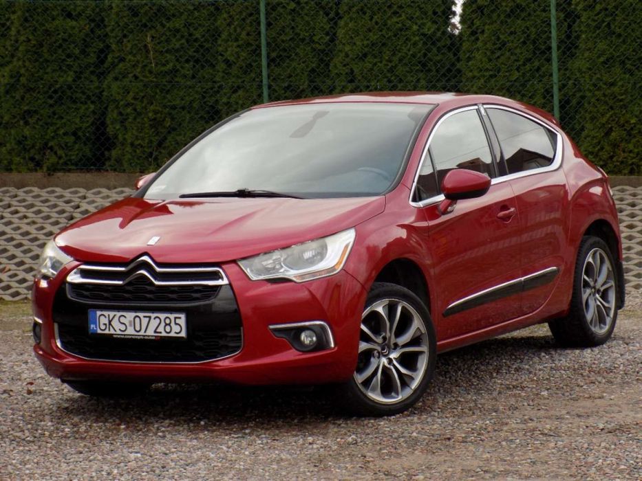 Citroën DS4 Skora Led Parkdistance Automat Masaze