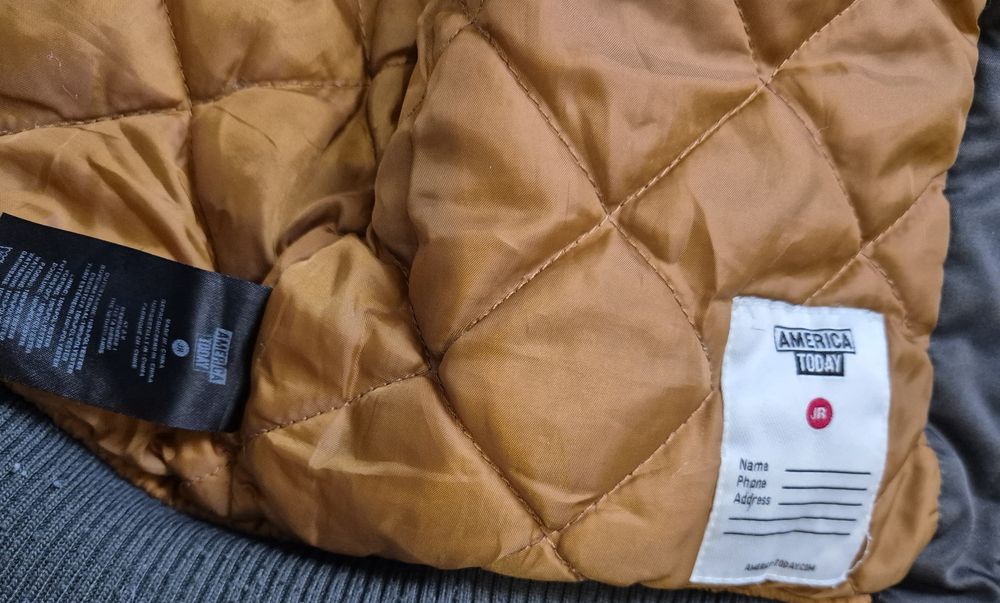 America Tuday kurtka 146 idealna