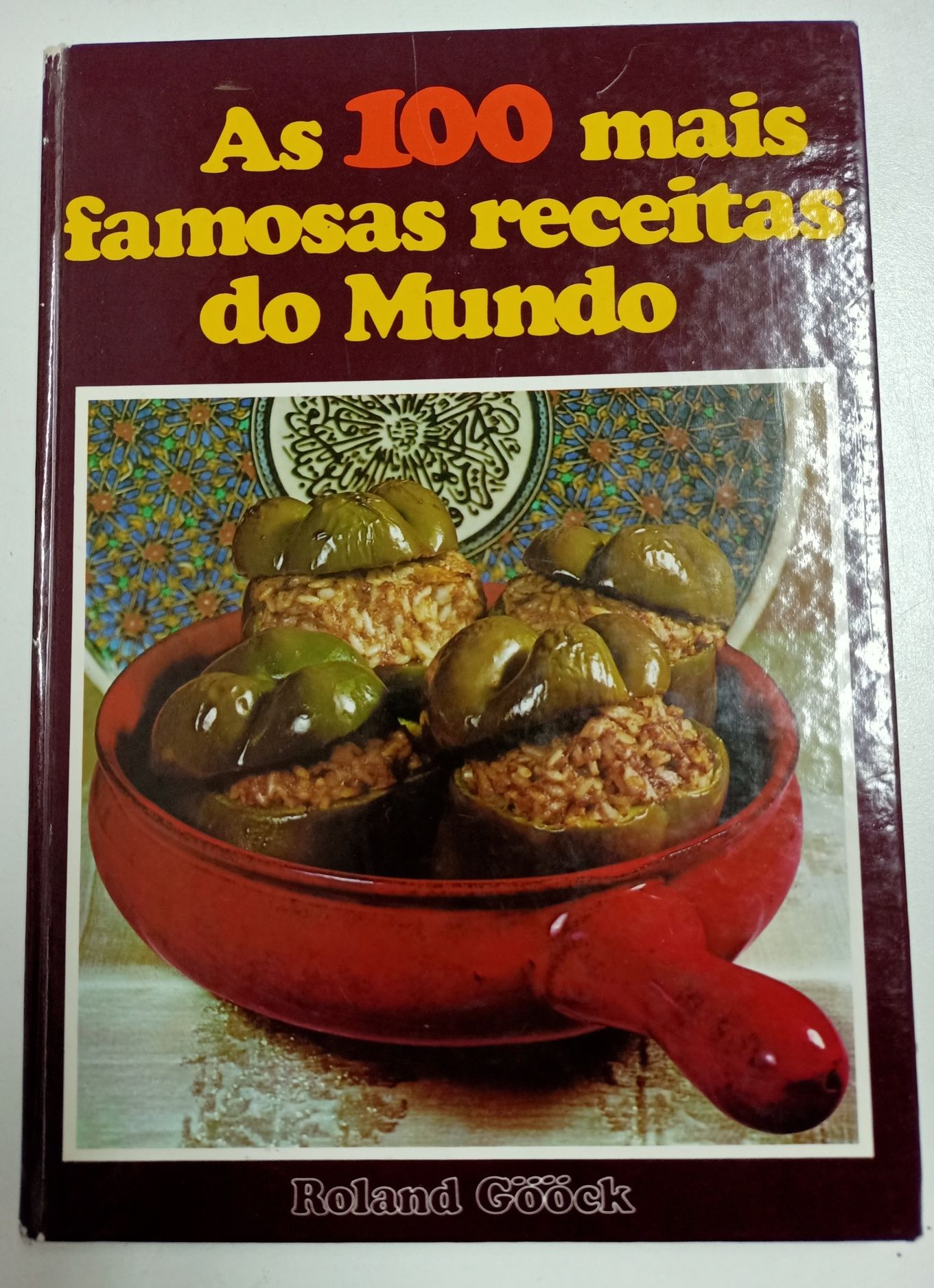 Livro As 100 mais famosas receitas do Mundo