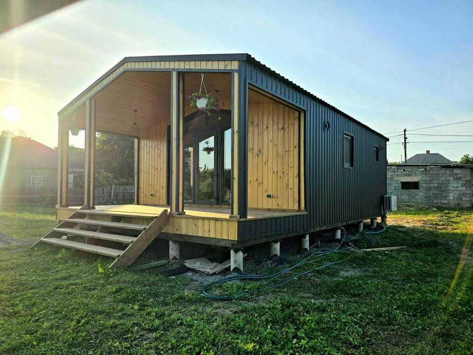 Виробник! Каркасний будинок, Модульний будинок, Дачний будинок, баня