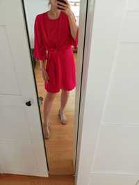 Sukienka mini czerwona F&F