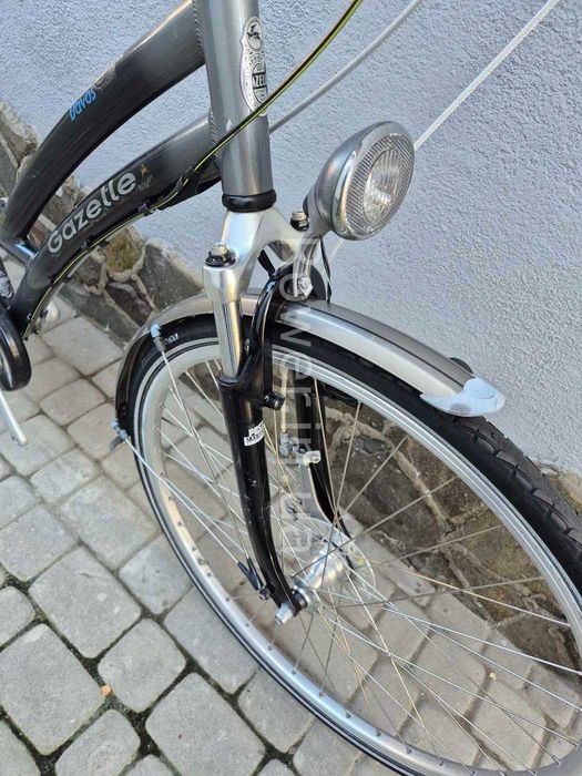 Велосипед дамка бу з планетарною втулкою Gazelle Davos 28 G56 Nexus 7