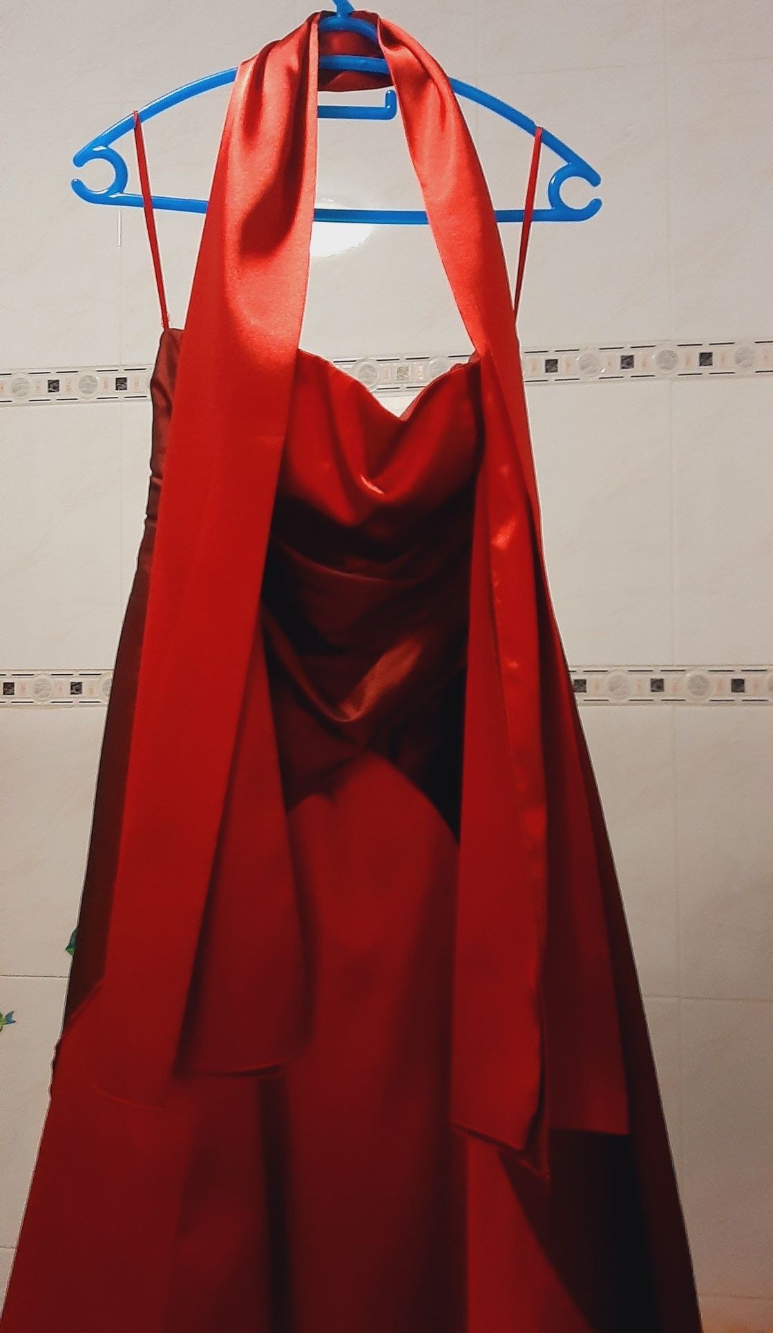 Vestido de  gala