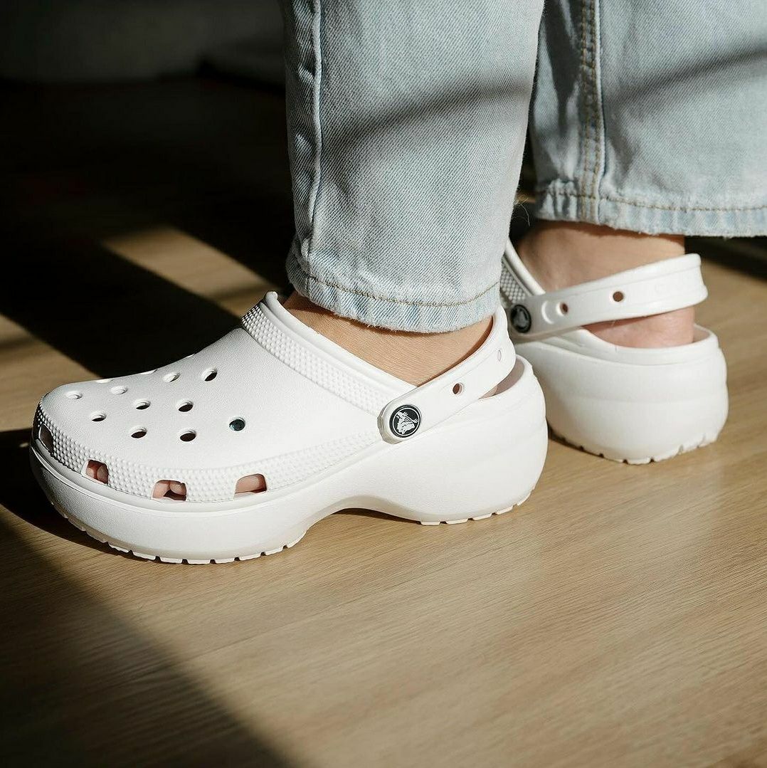 Крокси жіночі Classic Platform Crocs