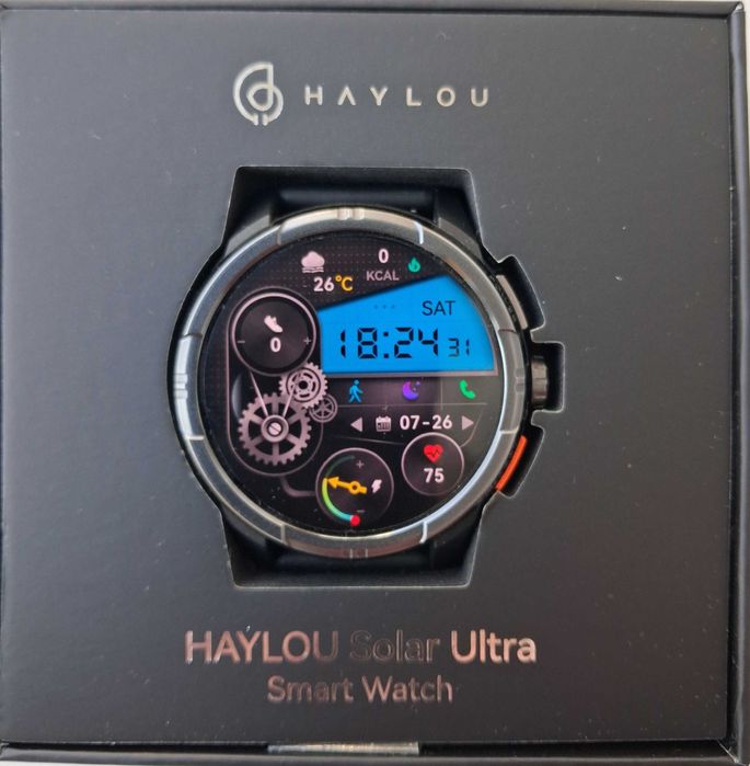 Смарт часы HAYLOU Solar Ultra.