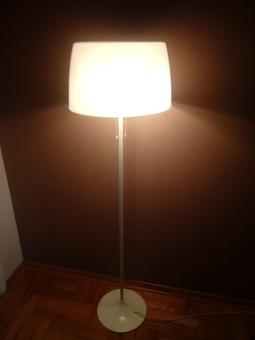 Lampa Willema  Hagoorta stojąca lata 70siąte