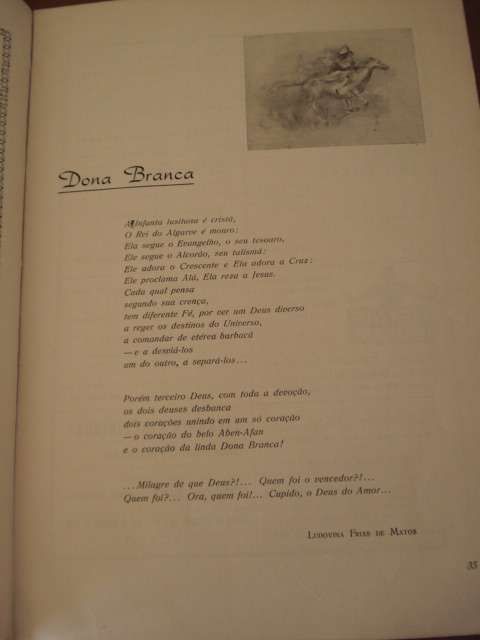 Livro Raro de Almeida Garrett, por Cruz Caldas -1954