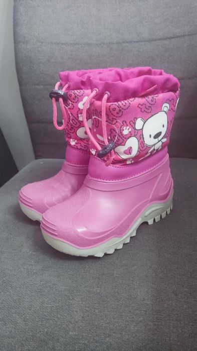 buty śniegowce roz. 27/28