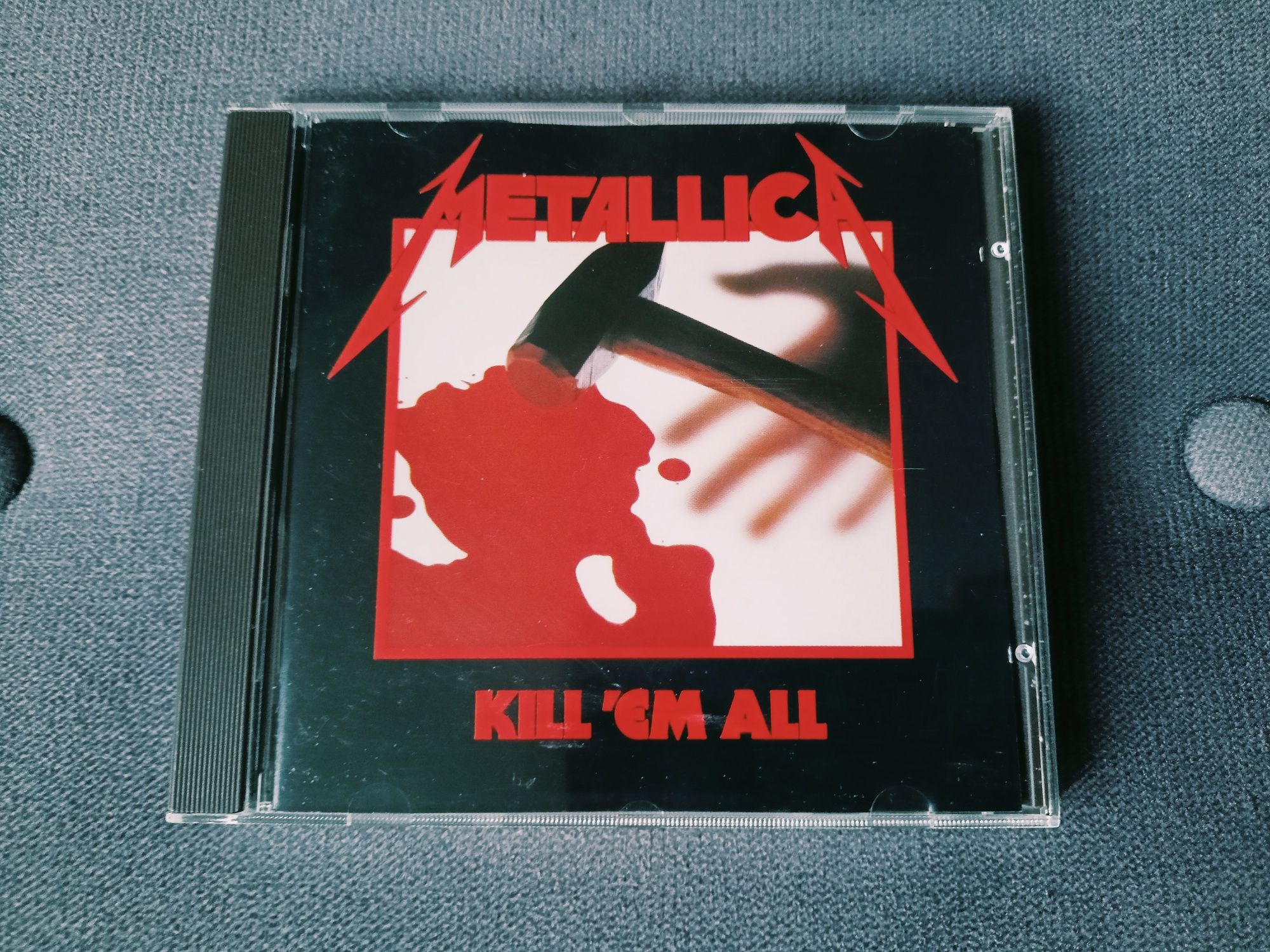 Metallica - Kill Em All/ stare wydanie Vertigo