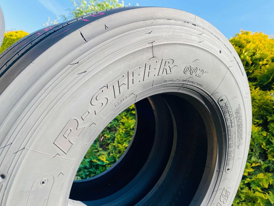 285/70 R19.5 Bridgestone R-STEER 002 M+S 146/144M 2022 r przody