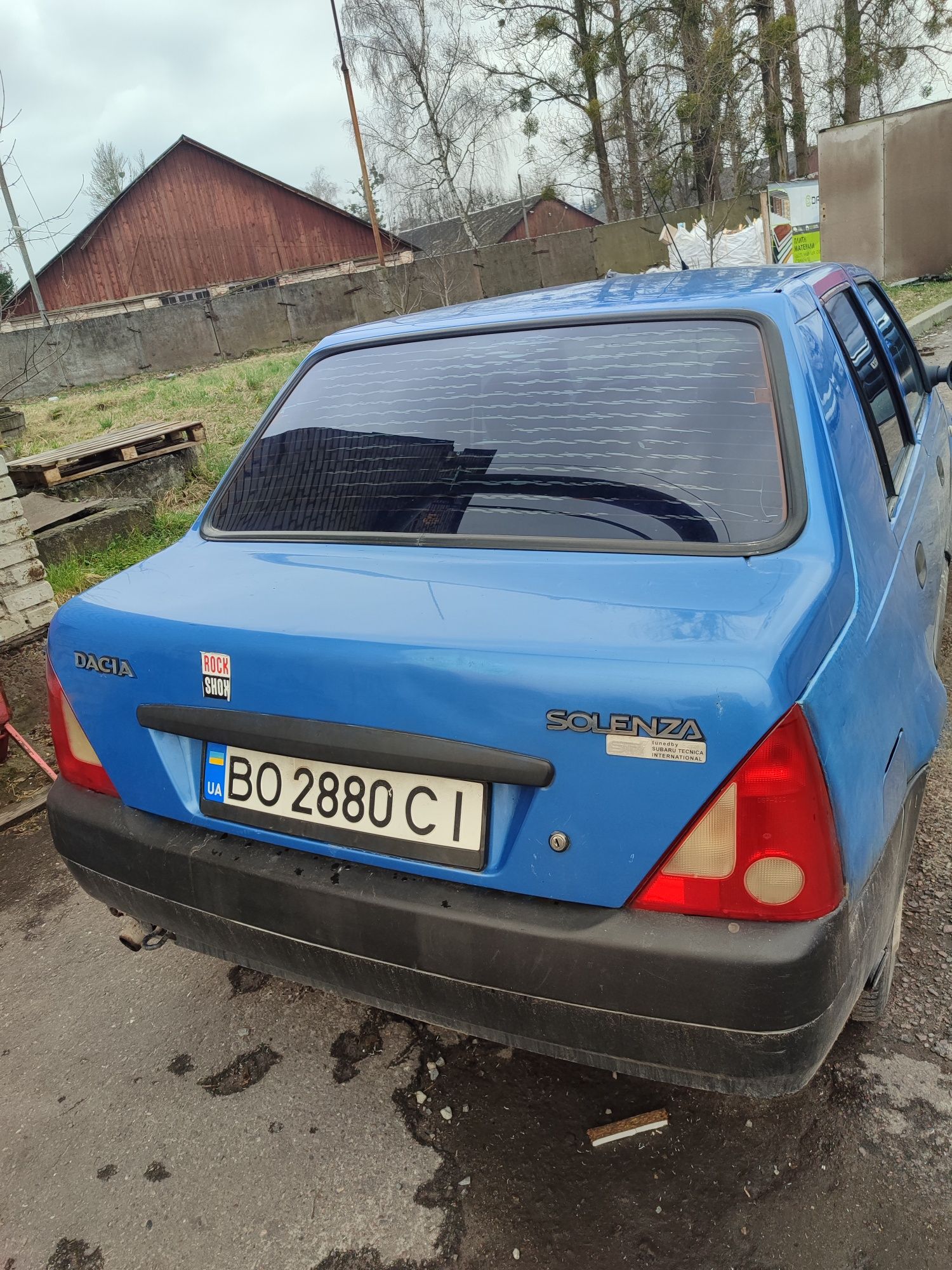 Dacia solensa clima