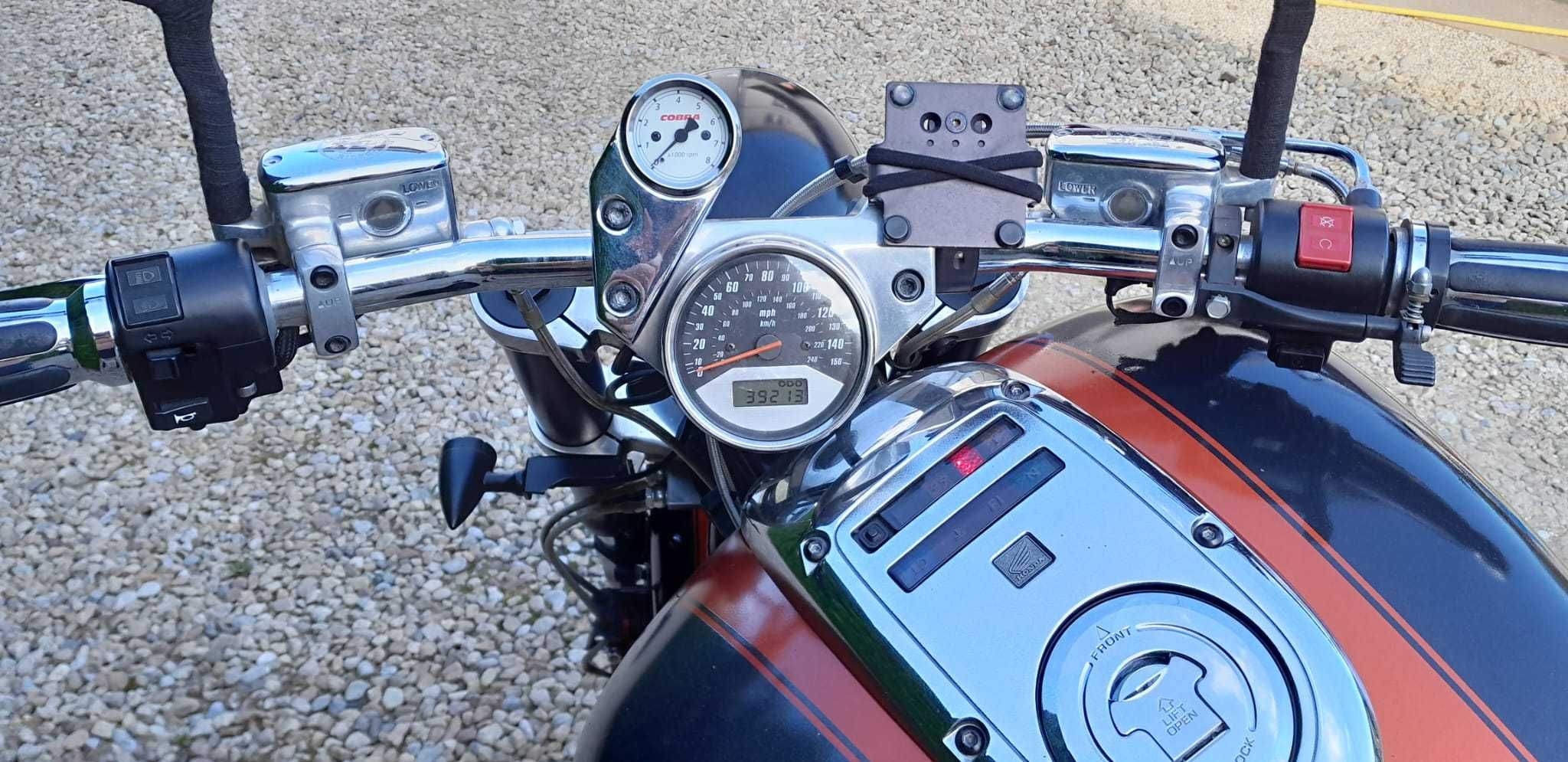 Honda VTX 1800 Custom 2002r wersja C2. Zamiana
