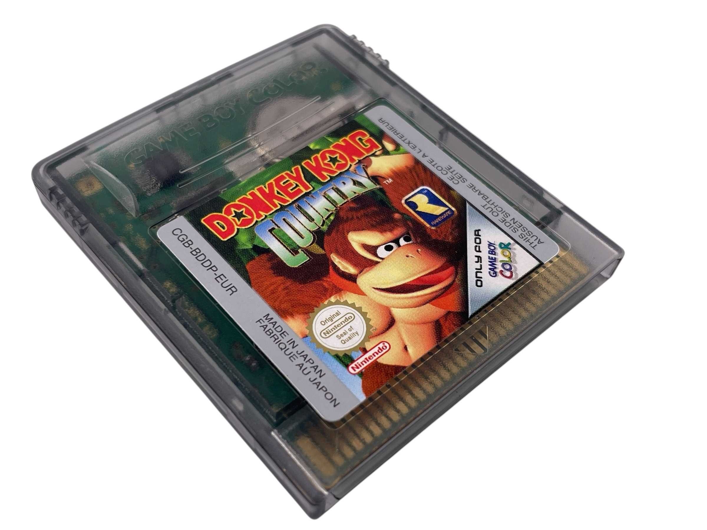 Donkey Kong Country Nintendo Game Boy Color VIMAGCO.PL Bydgoszcz