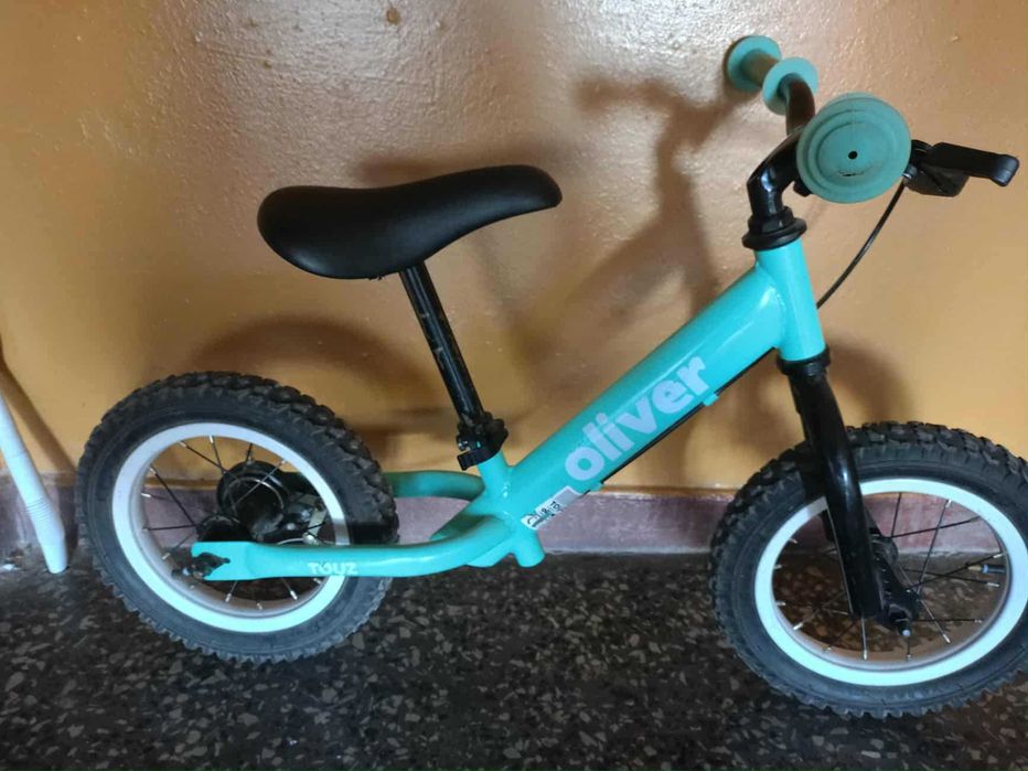 Toyz Rowerek Biegowy Metalowy Oliver Mint