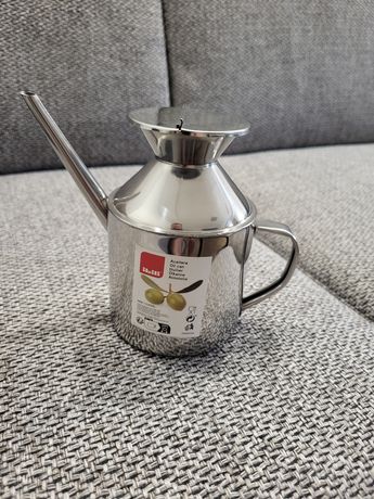 Naczynie na oliwę, ibili, 700ml, stal nierdzewna,