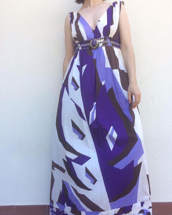 Vestido de cerimónia Síntesis