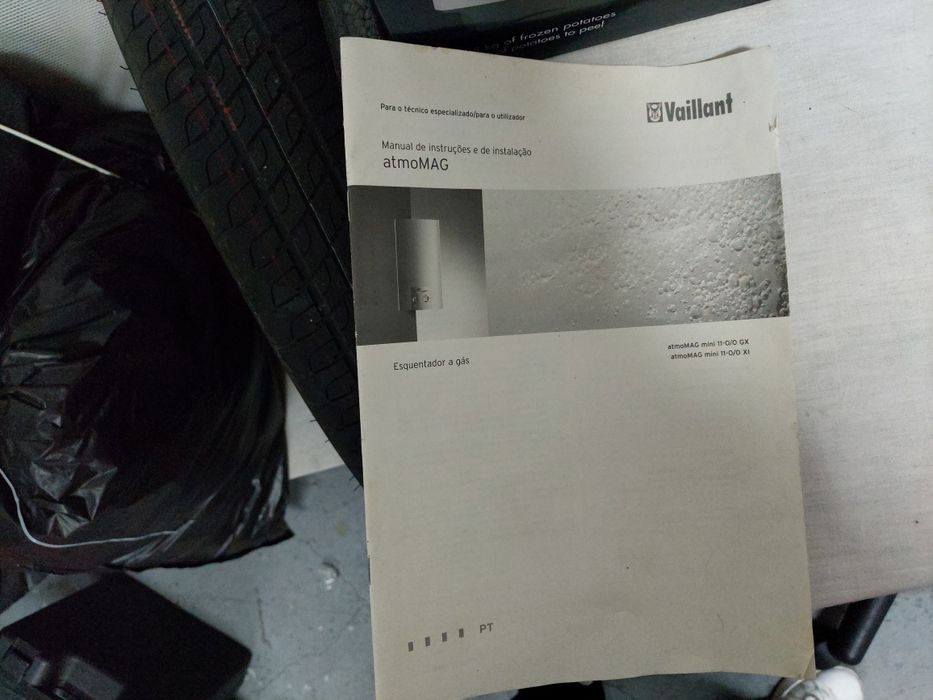 Esquentador a gás Vaillant