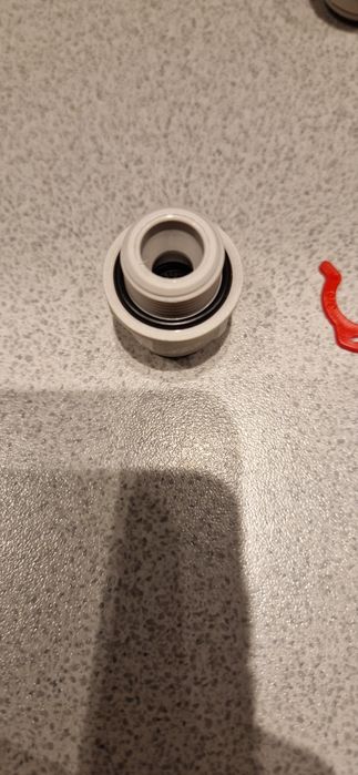 Prostka złączka John Guest 3/8 cala