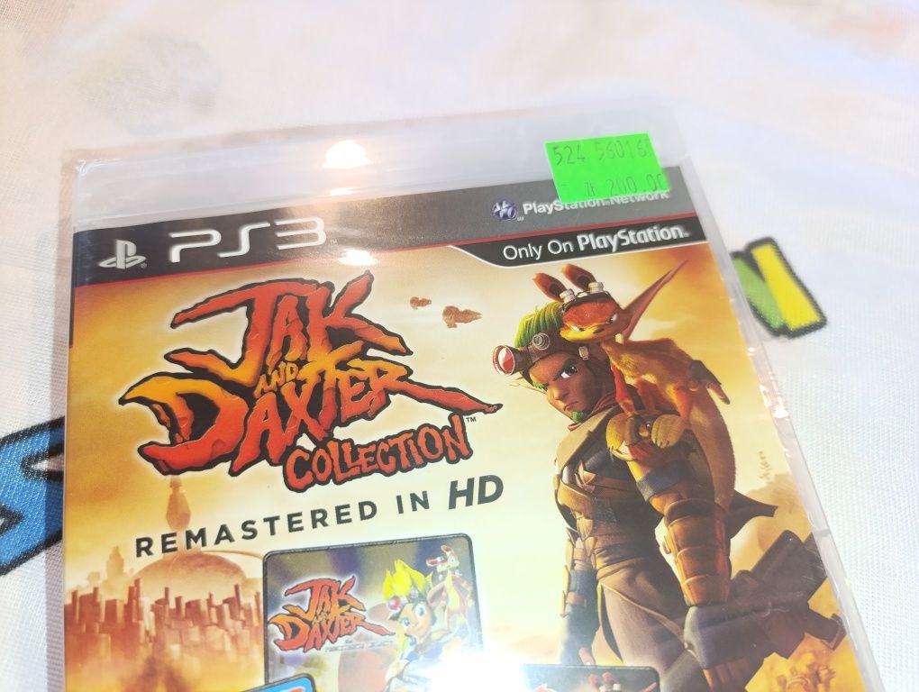 Jak And Daxter Collection Remastered in HD PS3 nowa sklep kioskzgrami
